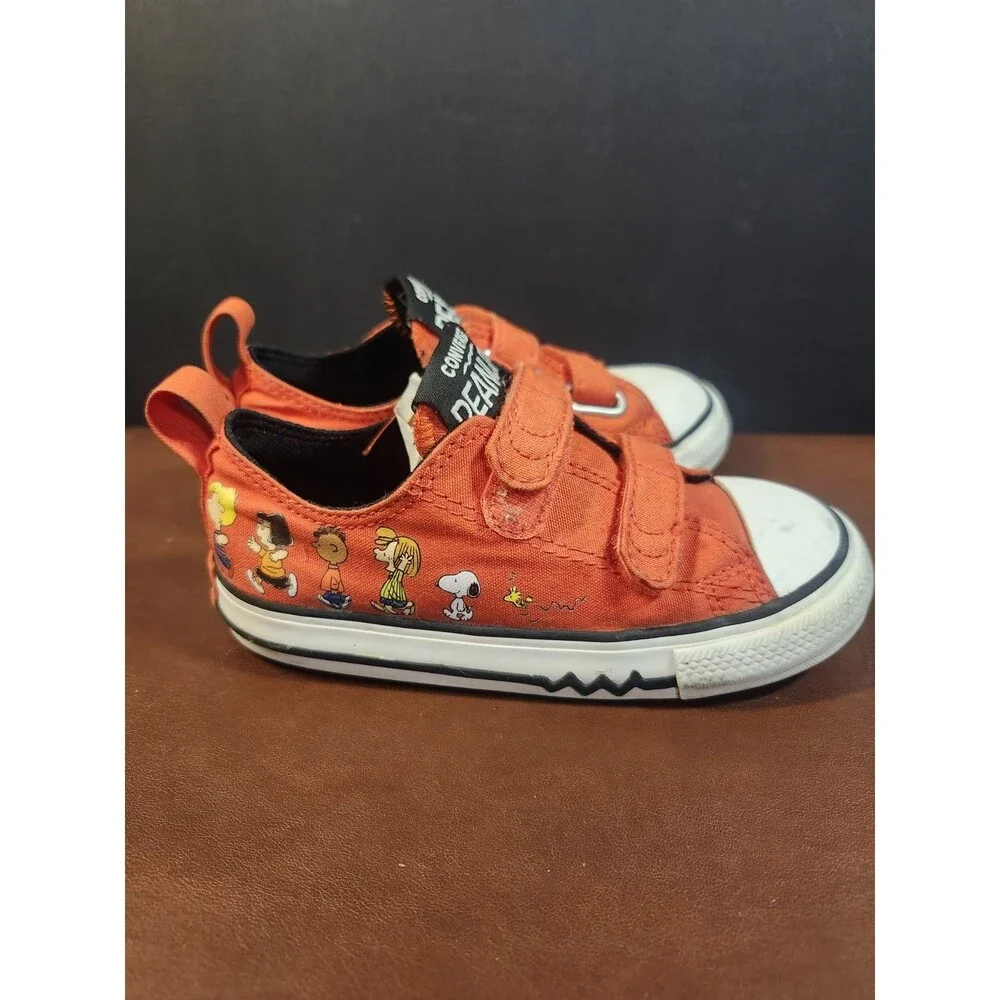 Converse x Peanuts Chuck Taylor All Star 2V Easy-On Toddler Sneakers